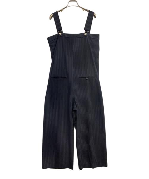 provoke（プロヴォーク）provoke (プロヴォーク) オーバーオール ネイビー サイズ:FREEの古着・服飾アイテム