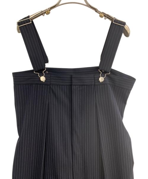 provoke（プロヴォーク）provoke (プロヴォーク) オーバーオール ネイビー サイズ:FREEの古着・服飾アイテム