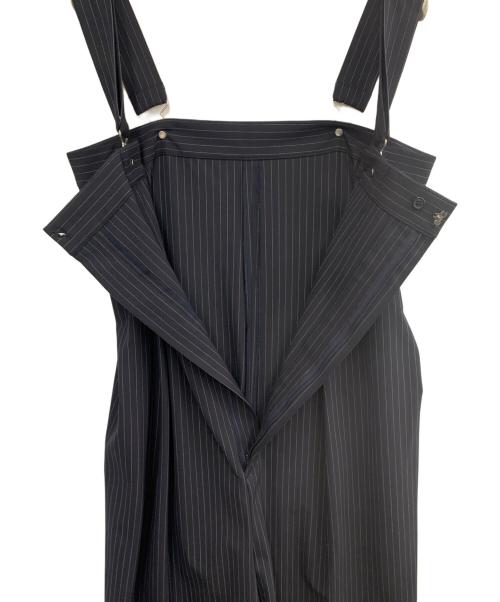 provoke（プロヴォーク）provoke (プロヴォーク) オーバーオール ネイビー サイズ:FREEの古着・服飾アイテム