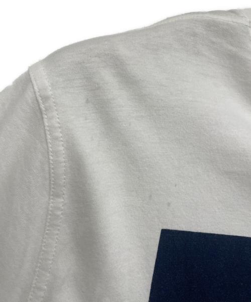 FUTUR（フューチャー）FUTUR (フューチャー) 半袖カットソー ホワイト サイズ:Mの古着・服飾アイテム