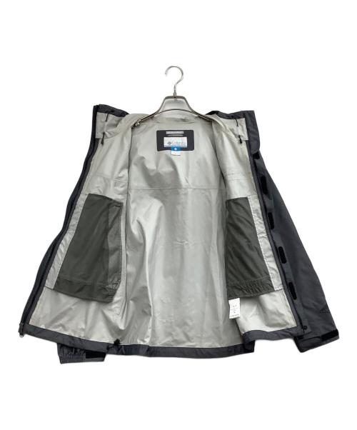 Columbia（コロンビア）Columbia (コロンビア) ワバシュジャケット グレー サイズ:Sの古着・服飾アイテム