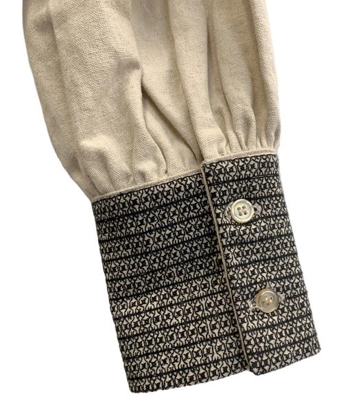 Ameri（アメリ）Ameri (アメリ) シャツジャケット ベージュ サイズ:Fの古着・服飾アイテム