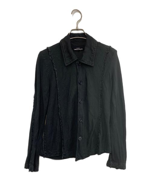 tricot COMME des GARCONS（トリココムデギャルソン）tricot COMME des GARCONS (トリココムデギャルソン) 長袖ブラウス ブラック サイズ:Mの古着・服飾アイテム