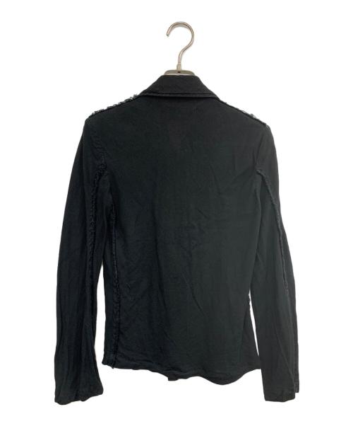 tricot COMME des GARCONS（トリココムデギャルソン）tricot COMME des GARCONS (トリココムデギャルソン) 長袖ブラウス ブラック サイズ:Mの古着・服飾アイテム