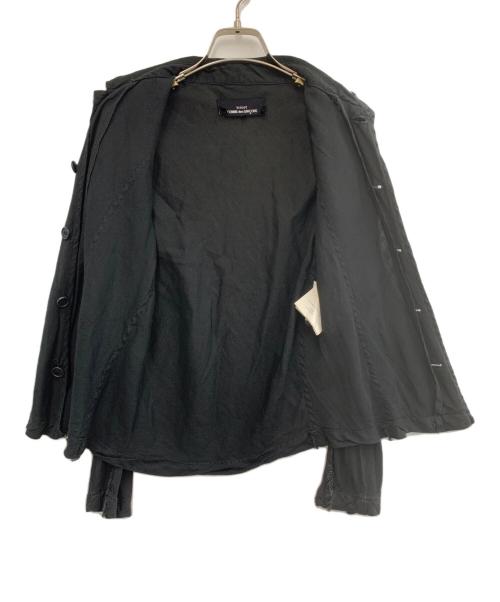 tricot COMME des GARCONS（トリココムデギャルソン）tricot COMME des GARCONS (トリココムデギャルソン) 長袖ブラウス ブラック サイズ:Mの古着・服飾アイテム