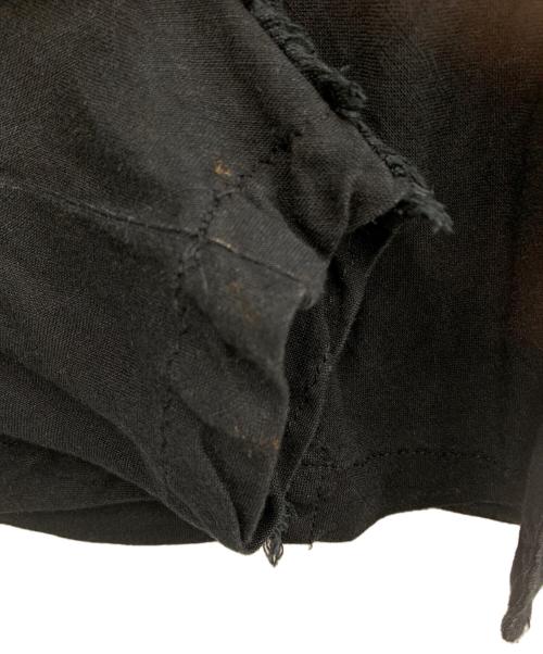 tricot COMME des GARCONS（トリココムデギャルソン）tricot COMME des GARCONS (トリココムデギャルソン) 長袖ブラウス ブラック サイズ:Mの古着・服飾アイテム