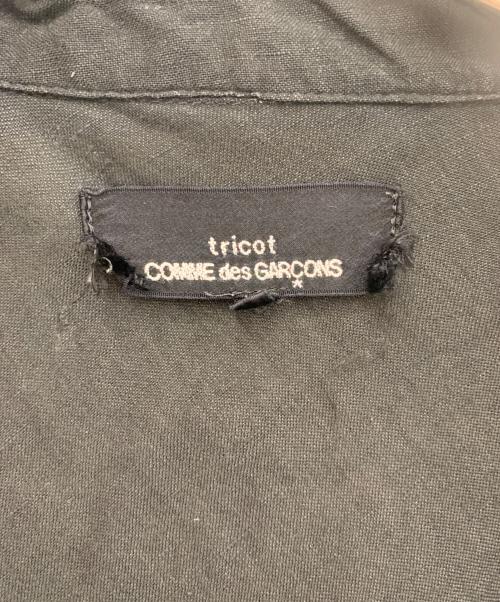 tricot COMME des GARCONS（トリココムデギャルソン）tricot COMME des GARCONS (トリココムデギャルソン) 長袖ブラウス ブラック サイズ:Mの古着・服飾アイテム