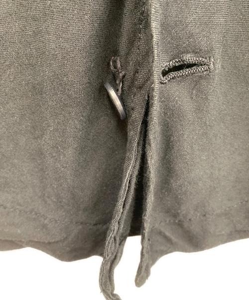 tricot COMME des GARCONS（トリココムデギャルソン）tricot COMME des GARCONS (トリココムデギャルソン) 長袖ブラウス ブラック サイズ:Mの古着・服飾アイテム