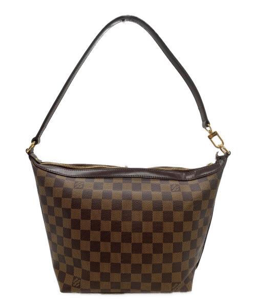 LOUIS VUITTON（ルイ ヴィトン）LOUIS VUITTON (ルイ ヴィトン) ハンドバッグ ブラウンの古着・服飾アイテム