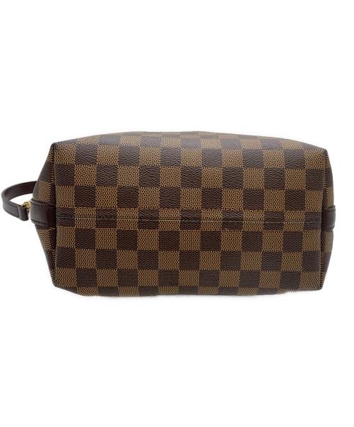 LOUIS VUITTON（ルイ ヴィトン）LOUIS VUITTON (ルイ ヴィトン) ハンドバッグ ブラウンの古着・服飾アイテム