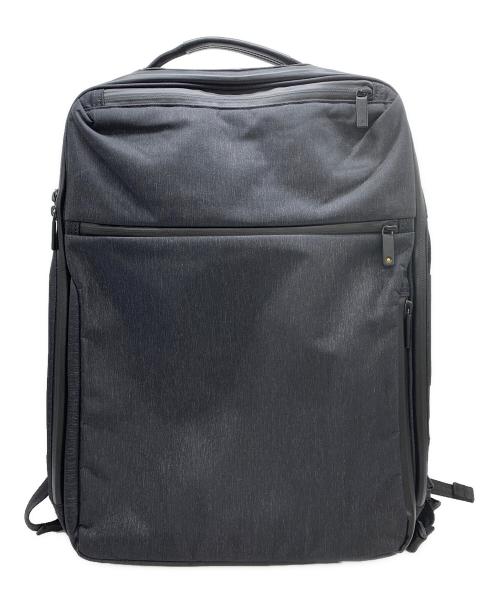 ACE（エース）ACE (エース) ガジェタブル ヘザー ビジネスリュック ブラックの古着・服飾アイテム