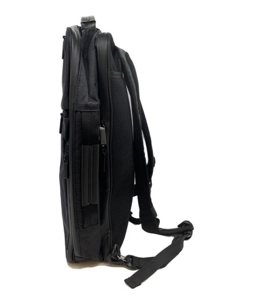 ACE（エース）ACE (エース) ガジェタブル ヘザー ビジネスリュック ブラックの古着・服飾アイテム