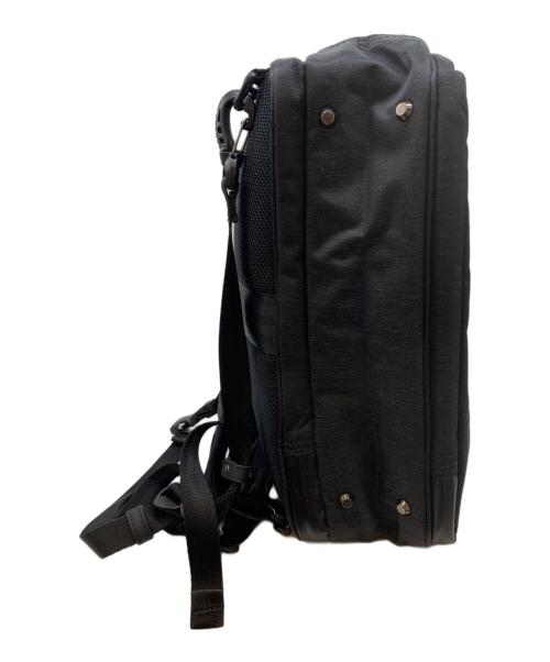 ACE（エース）ACE (エース) ガジェタブル ヘザー ビジネスリュック ブラックの古着・服飾アイテム