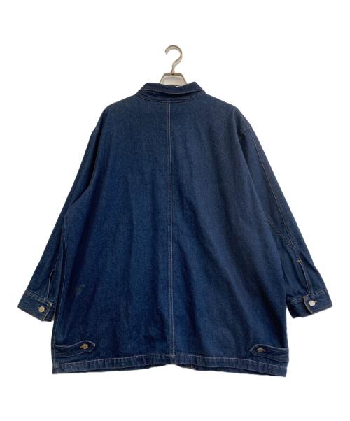 ADRIANA SPORT（アドリアーナスポーツ）ADRIANA SPORT (アドリアーナスポーツ) デニムジャケット インディゴ サイズ:22の古着・服飾アイテム