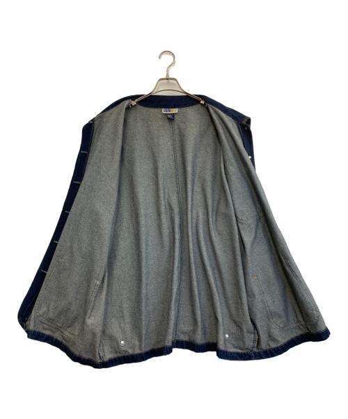 ADRIANA SPORT（アドリアーナスポーツ）ADRIANA SPORT (アドリアーナスポーツ) デニムジャケット インディゴ サイズ:22の古着・服飾アイテム