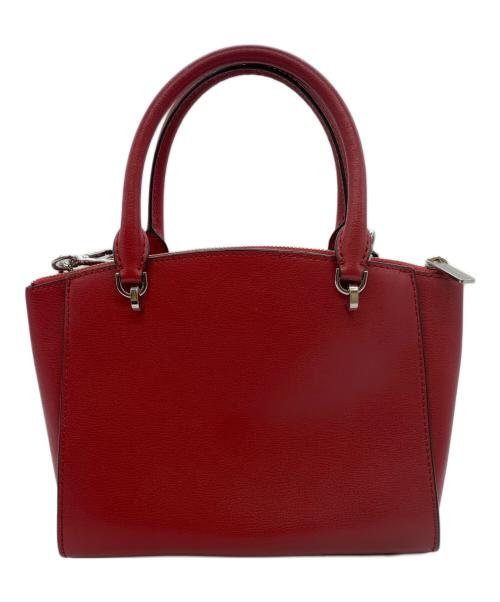 MICHAEL KORS（マイケル・コース）MICHAEL KORS (マイケル・コース) 2WAYショルダーバッグ レッドの古着・服飾アイテム