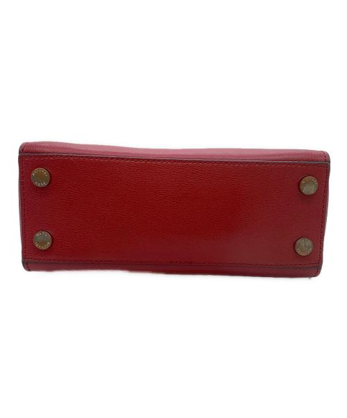 MICHAEL KORS（マイケル・コース）MICHAEL KORS (マイケル・コース) 2WAYショルダーバッグ レッドの古着・服飾アイテム