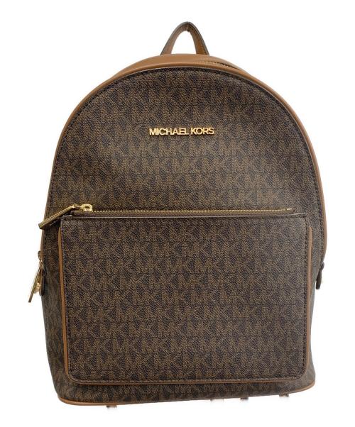 MICHAEL KORS（マイケルコース）MICHAEL KORS (マイケル・コース) リュック アディナ ブラウンの古着・服飾アイテム
