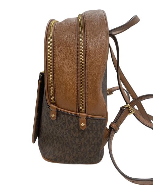 MICHAEL KORS（マイケルコース）MICHAEL KORS (マイケル・コース) リュック アディナ ブラウンの古着・服飾アイテム
