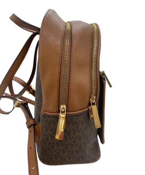 MICHAEL KORS（マイケルコース）MICHAEL KORS (マイケル・コース) リュック アディナ ブラウンの古着・服飾アイテム