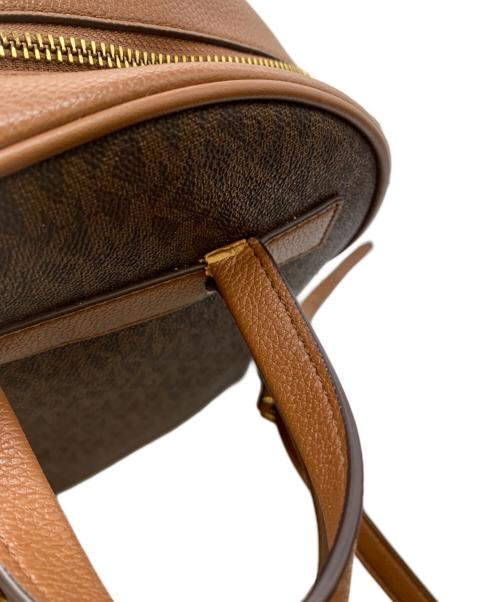 MICHAEL KORS（マイケルコース）MICHAEL KORS (マイケル・コース) リュック アディナ ブラウンの古着・服飾アイテム