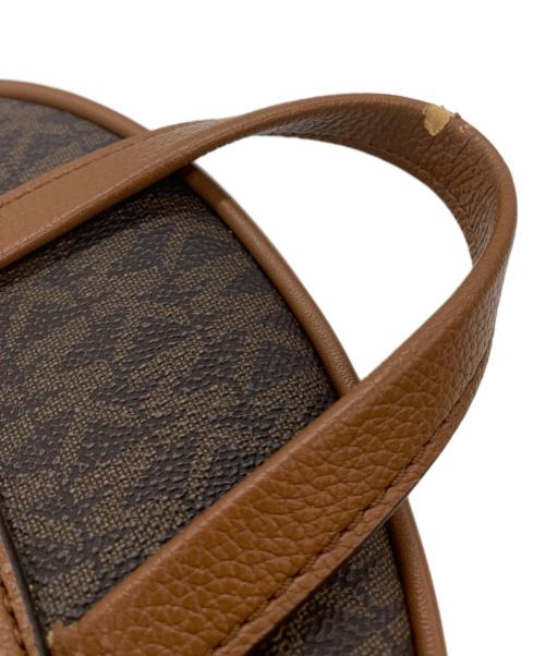 MICHAEL KORS（マイケルコース）MICHAEL KORS (マイケル・コース) リュック アディナ ブラウンの古着・服飾アイテム