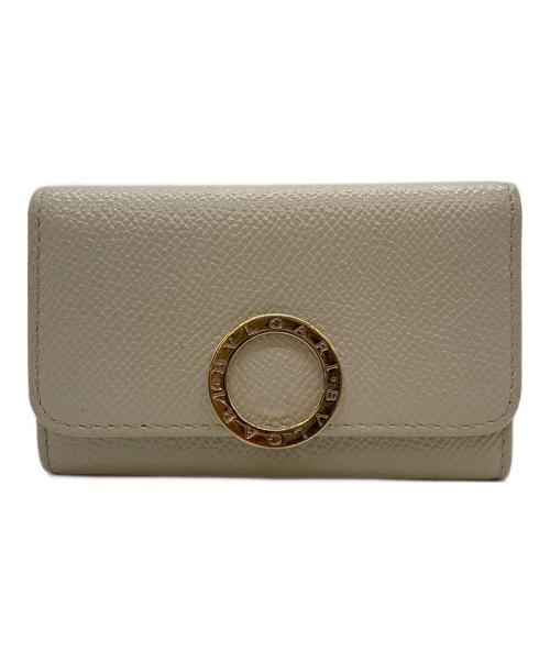 BVLGARI（ブルガリ）BVLGARI (ブルガリ) キーケース ホワイトの古着・服飾アイテム
