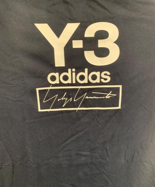 Y-3（ワイスリー）Y-3 (ワイスリー) adidas (アディダス) 長袖カットソー ブラック サイズ:Mの古着・服飾アイテム