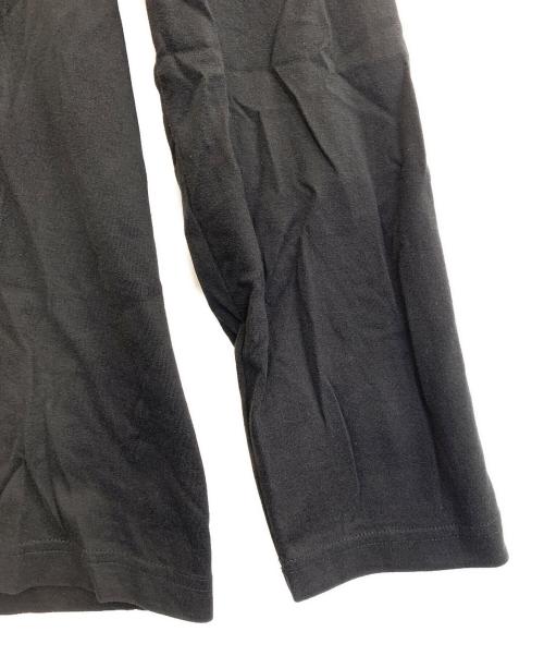 Y-3（ワイスリー）Y-3 (ワイスリー) adidas (アディダス) 長袖カットソー ブラック サイズ:Mの古着・服飾アイテム