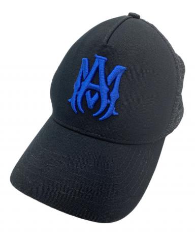 中古・古着通販】AMIRI (アミリ) メッシュキャップ ブラック サイズ