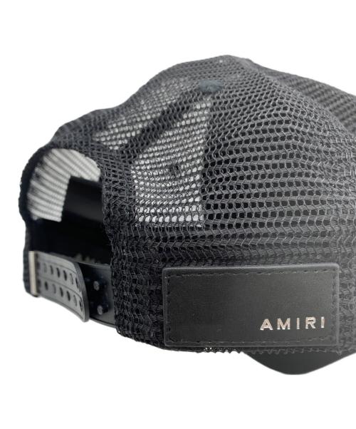 AMIRI（アミリ）AMIRI (アミリ) メッシュキャップ ブラック サイズ:Freeの古着・服飾アイテム