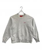 SUPREMEシュプリーム）の古着「スウェット」｜ライトグレー
