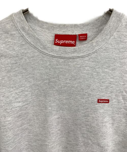 SUPREME（シュプリーム）SUPREME (シュプリーム) スウェット ライトグレー サイズ:Sの古着・服飾アイテム