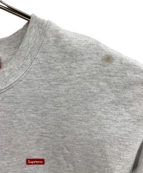 SUPREME（シュプリーム）SUPREME (シュプリーム) スウェット ライトグレー サイズ:Sの古着・服飾アイテム