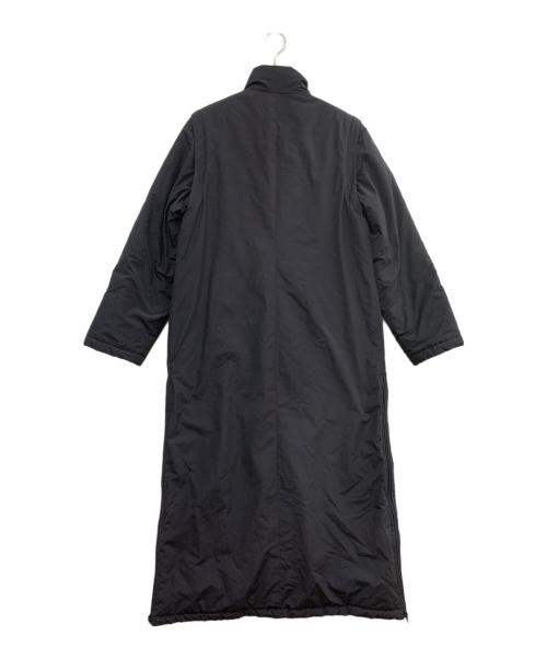 MAX&Co.（マックスアンドコー）MAX&Co. (マックスアンドコー) 中綿コート ブラック サイズ:40の古着・服飾アイテム