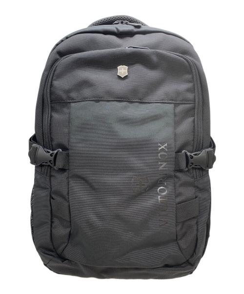 VICTORINOX（ビクトリノックス）VICTORINOX (ビクトリノックス) コンパクトバックパック ブラックの古着・服飾アイテム