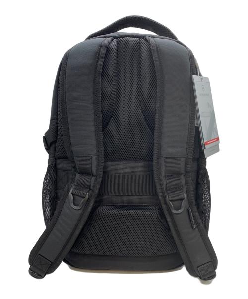 VICTORINOX（ビクトリノックス）VICTORINOX (ビクトリノックス) コンパクトバックパック ブラックの古着・服飾アイテム