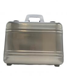 ZERO HALLIBURTON（ゼロ ハリバートン）の古着「アタッシュケース　クリアハンドル」｜シルバー