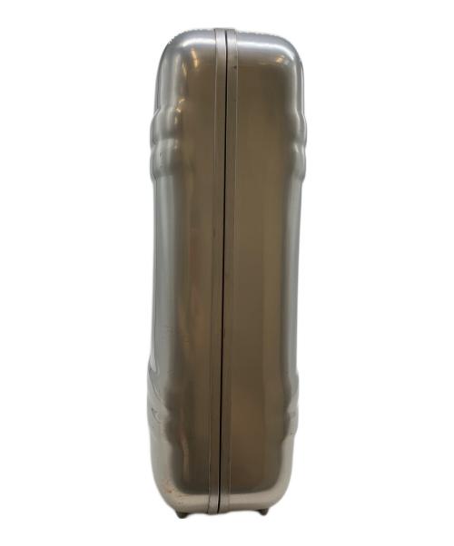 ZERO HALLIBURTON（ゼロ ハリバートン）ZERO HALLIBURTON (ゼロ ハリバートン) アタッシュケース　クリアハンドル シルバーの古着・服飾アイテム