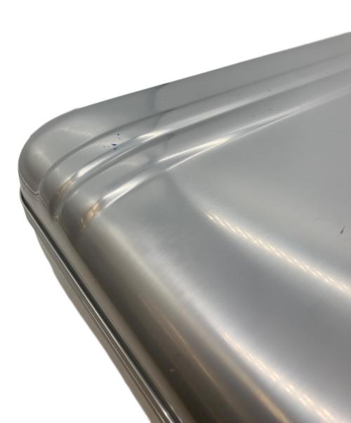 ZERO HALLIBURTON（ゼロ ハリバートン）ZERO HALLIBURTON (ゼロ ハリバートン) アタッシュケース　クリアハンドル シルバーの古着・服飾アイテム