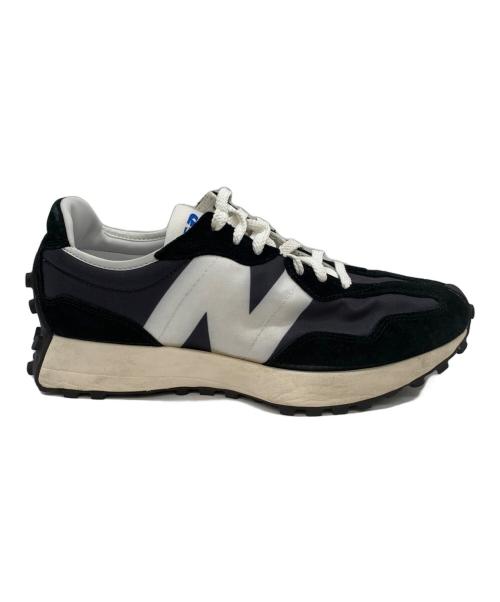 NEW BALANCE（ニューバランス）NEW BALANCE (ニューバランス) スニーカー ホワイト×ブラック サイズ:27の古着・服飾アイテム