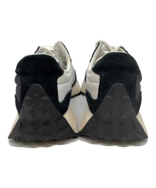 NEW BALANCE（ニューバランス）NEW BALANCE (ニューバランス) スニーカー ホワイト×ブラック サイズ:27の古着・服飾アイテム