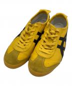 Onitsuka Tigerオニツカタイガー）の古着「ローカットスニーカー」｜イエロー