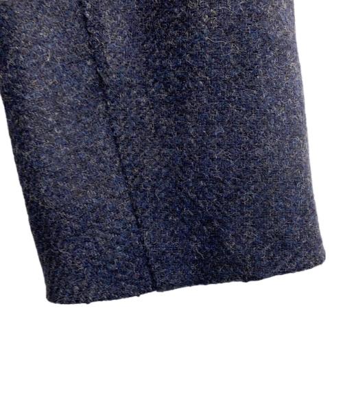 MACKINTOSH PHILOSOPHY（マッキントッシュ フィロソフィー）MACKINTOSH PHILOSOPHY (マッキントッシュ フィロソフィー) ベルト付きステンカラーコート ネイビー サイズ:FREEの古着・服飾アイテム