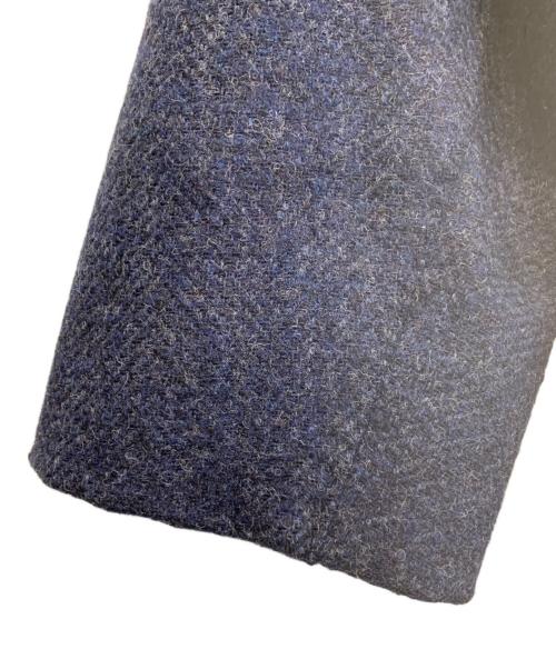 MACKINTOSH PHILOSOPHY（マッキントッシュ フィロソフィー）MACKINTOSH PHILOSOPHY (マッキントッシュ フィロソフィー) ベルト付きステンカラーコート ネイビー サイズ:FREEの古着・服飾アイテム