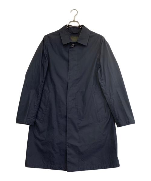 MACKINTOSH LONDON（マッキントッシュ ロンドン）MACKINTOSH LONDON (マッキントッシュ ロンドン) ステンカラーコート ブラック サイズ:Ｌの古着・服飾アイテム