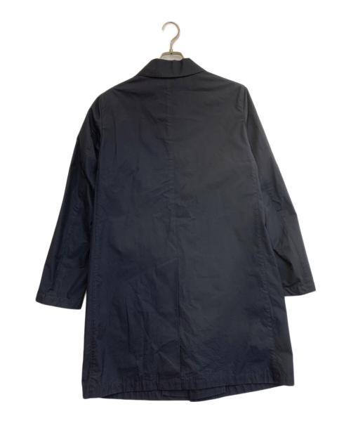 MACKINTOSH LONDON（マッキントッシュ ロンドン）MACKINTOSH LONDON (マッキントッシュ ロンドン) ステンカラーコート ブラック サイズ:Ｌの古着・服飾アイテム