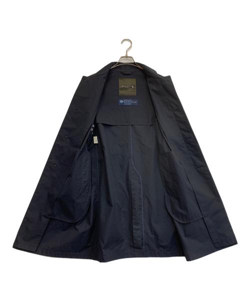 MACKINTOSH LONDON（マッキントッシュ ロンドン）MACKINTOSH LONDON (マッキントッシュ ロンドン) ステンカラーコート ブラック サイズ:Ｌの古着・服飾アイテム