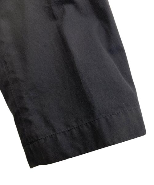 MACKINTOSH LONDON（マッキントッシュ ロンドン）MACKINTOSH LONDON (マッキントッシュ ロンドン) ステンカラーコート ブラック サイズ:Ｌの古着・服飾アイテム