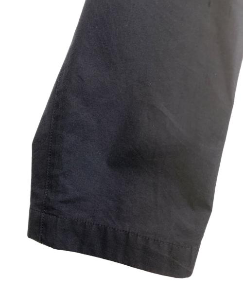 MACKINTOSH LONDON（マッキントッシュ ロンドン）MACKINTOSH LONDON (マッキントッシュ ロンドン) ステンカラーコート ブラック サイズ:Ｌの古着・服飾アイテム